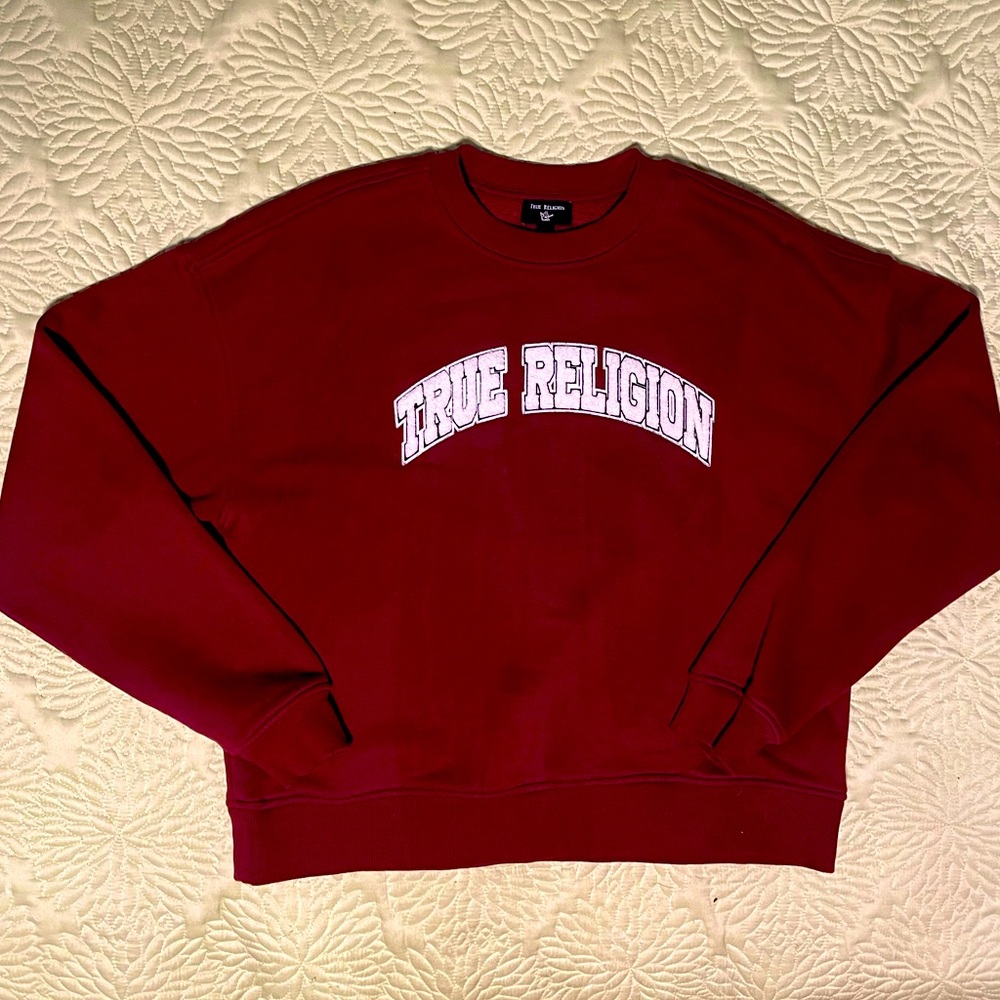 True Religion Crew Sweater
